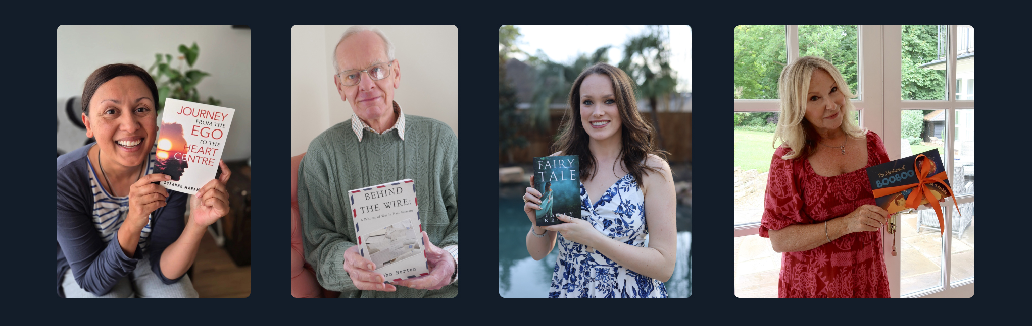 Pegasus Publishers authors sharing publishing journey