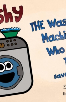 Washy The Washing Machine Who Wanted To... Save the Oceans!
