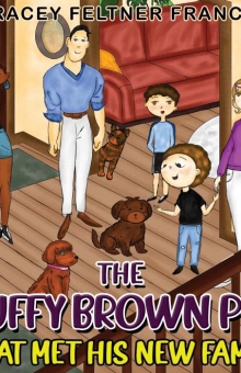 The Fluffy Brown Pup - That Met His New Family