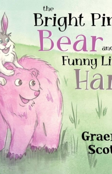 The Bright Pink Bear and the Funny Little Hare