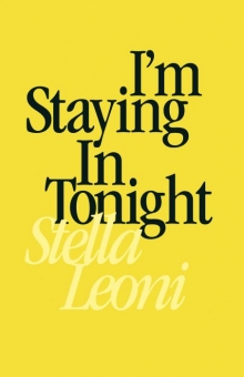 I'm Staying in Tonight