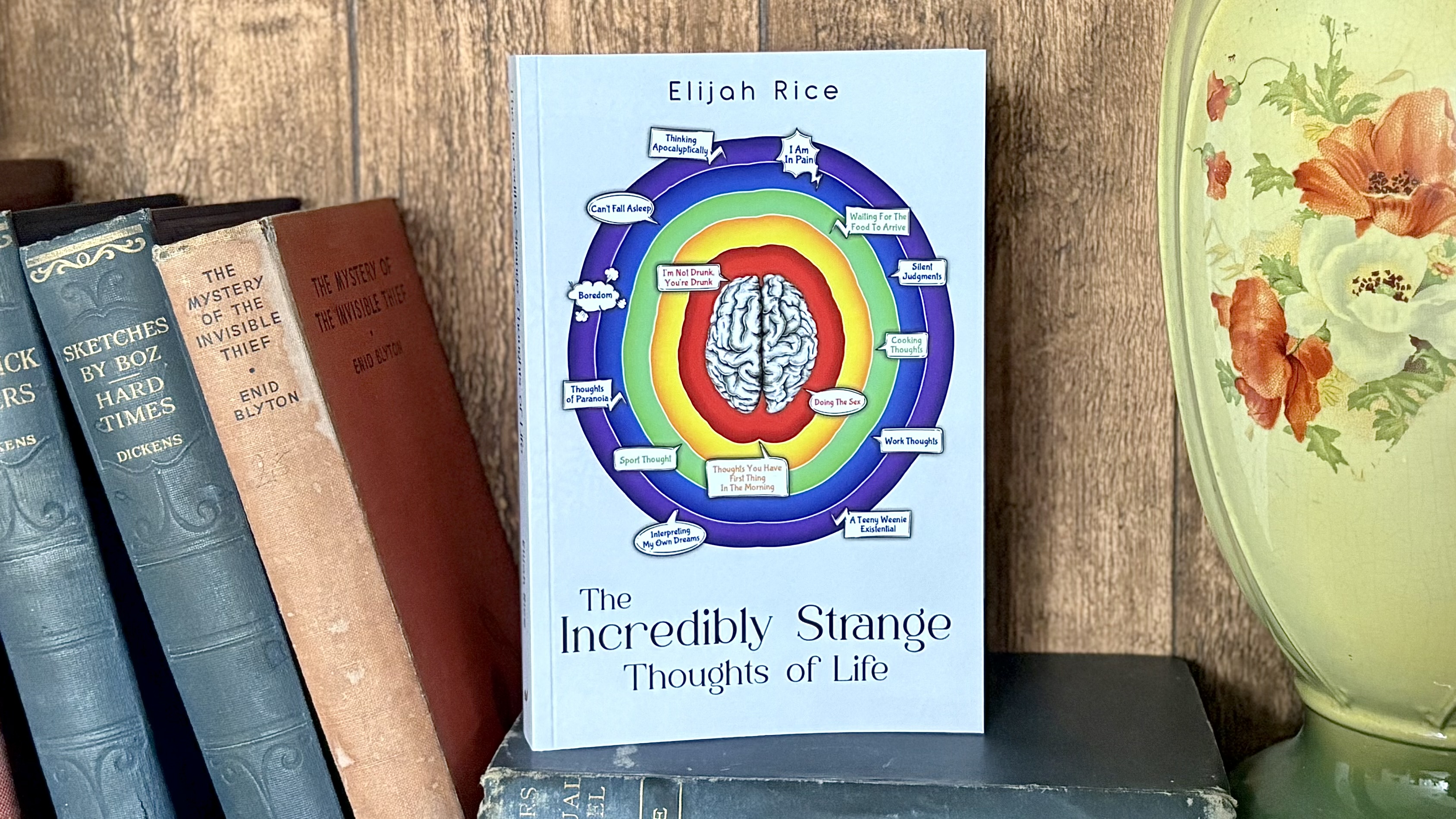 Author Life with Elijah Rice