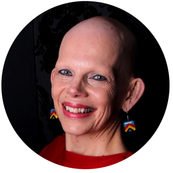 Sue Hampton, author