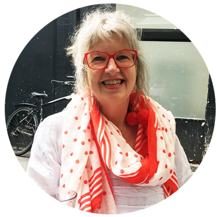 Angela Patchett, author