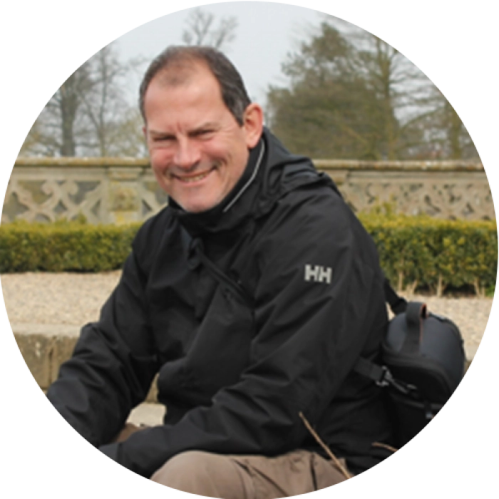 Mark Ashthorpe, author