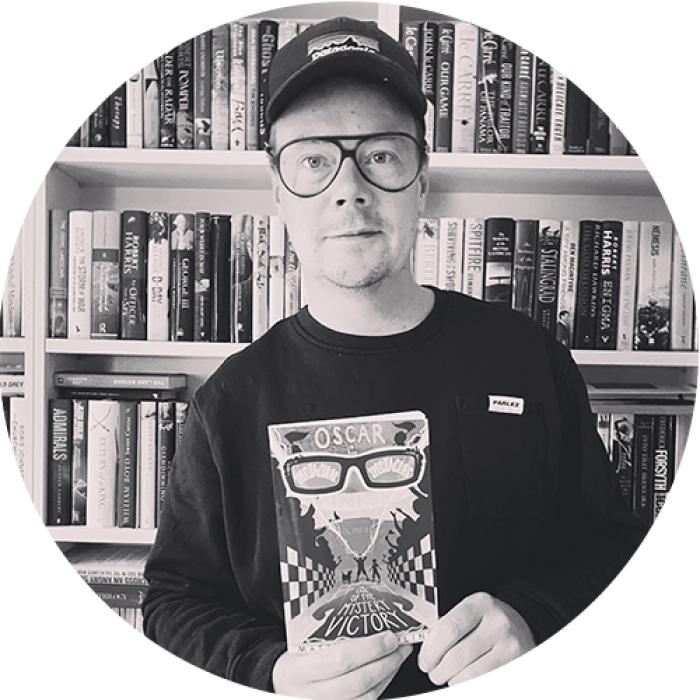 Matthew Rawlins, author