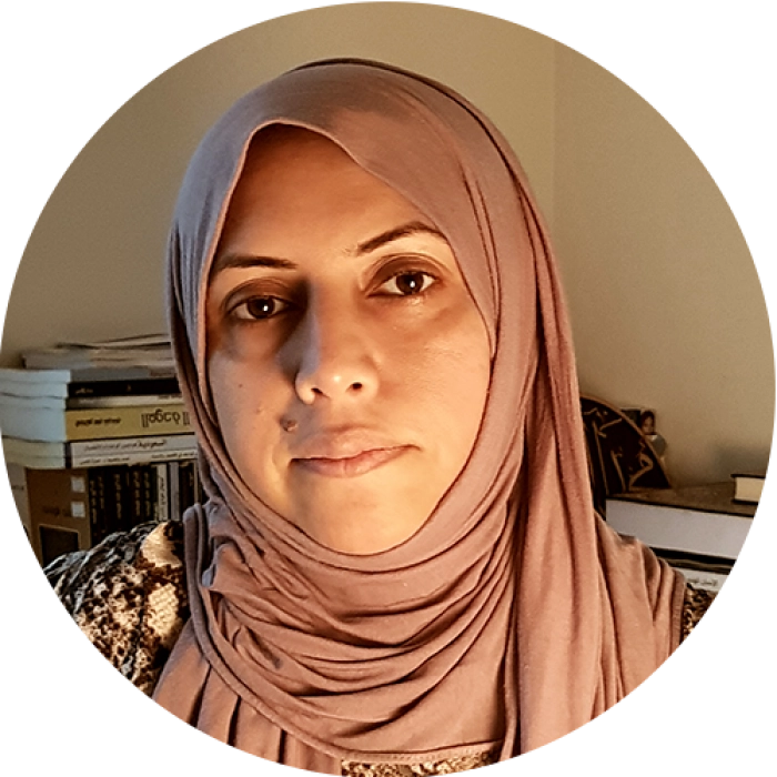Ebtesam Alshakhouri, author
