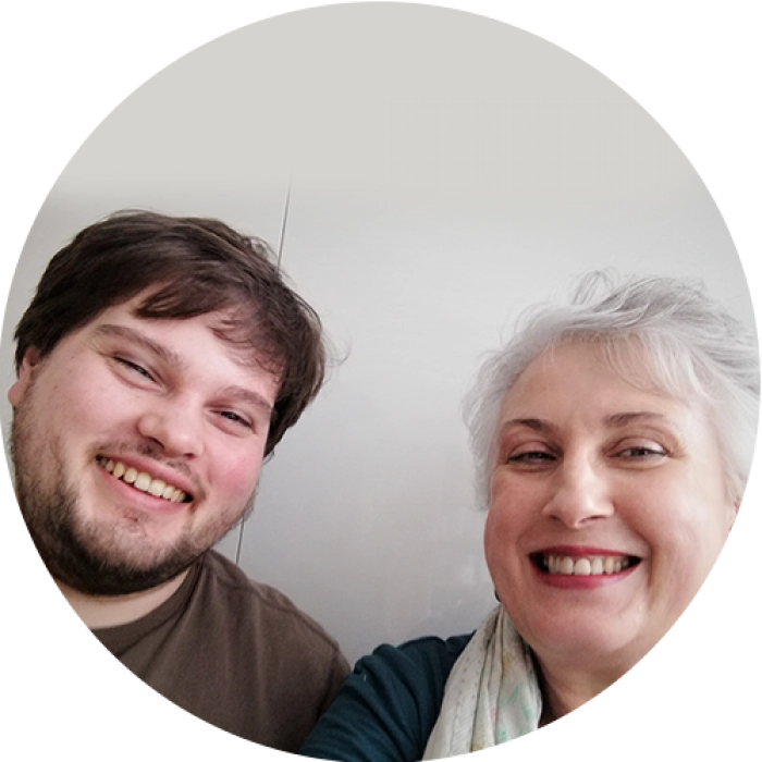 Jean and Jamie Illingworth, author