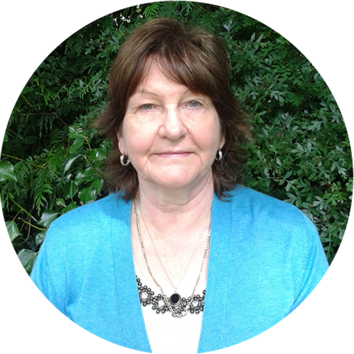 Margaret Molloy, author