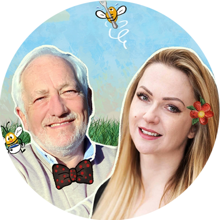 Trevor Hodsdon and Marzena Milowska, author