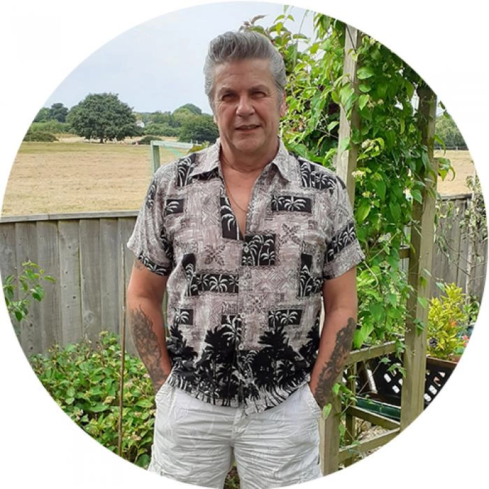 Aaron Kane, author