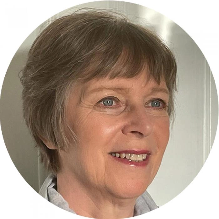 Gillian Overitt, author