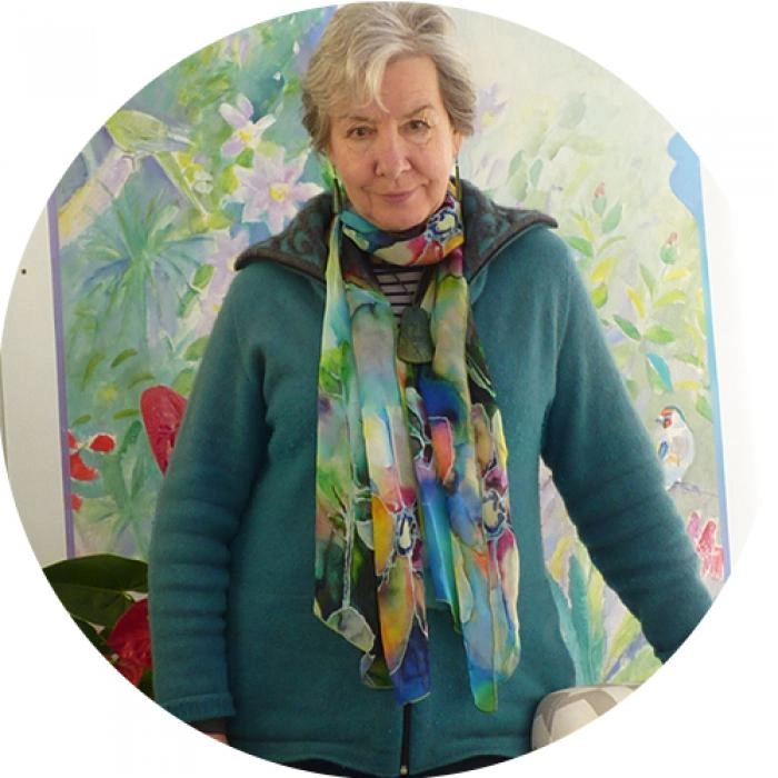 Debsi Gillespie, author