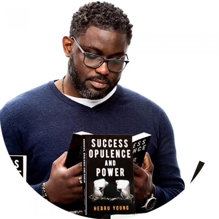 Hebru Young, author