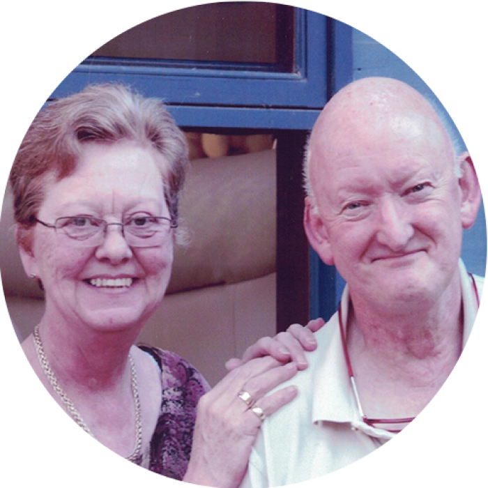 Gwyneth Gerloch and Malcolm Gerloch, author