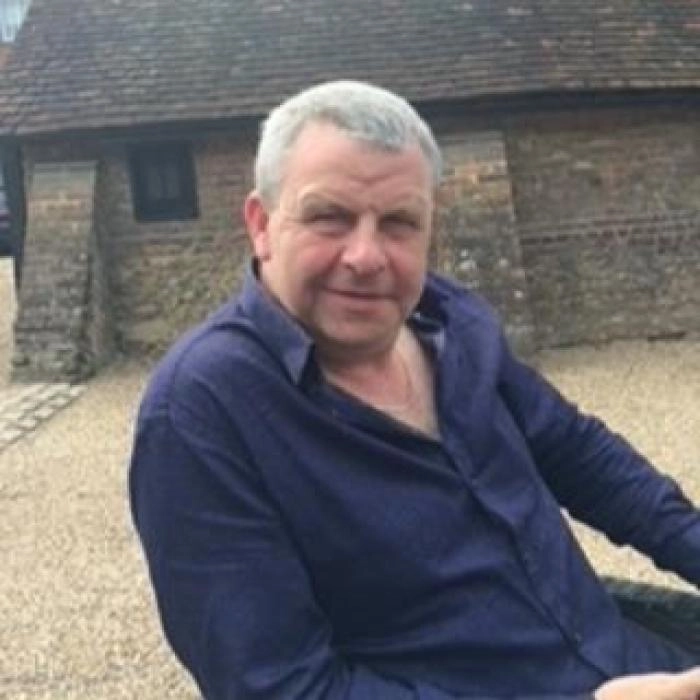 Dave Palmer, author