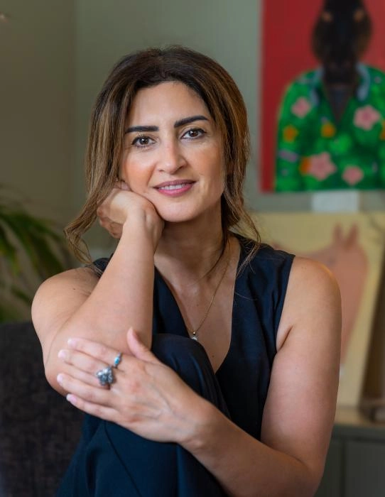 Parisa Nejad, author