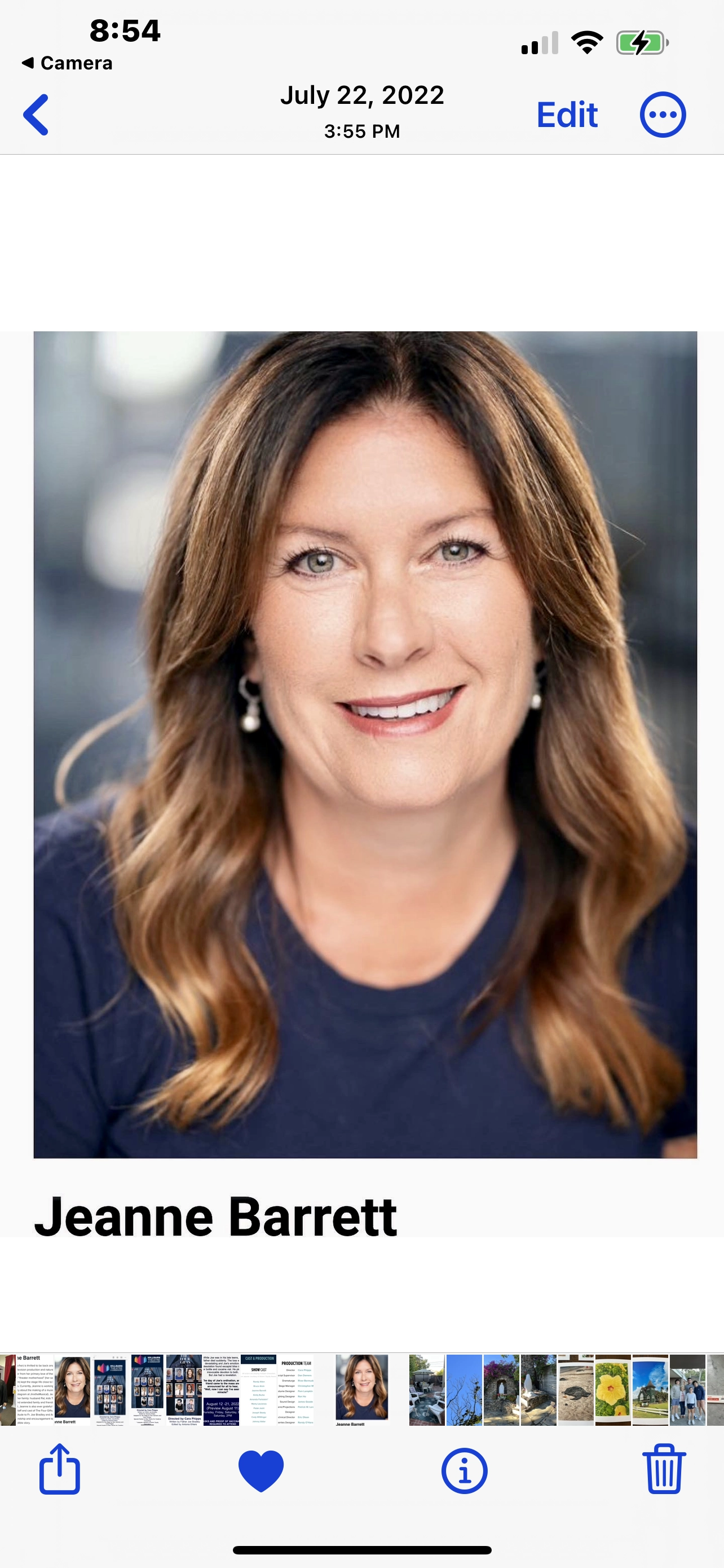 Jeanne Barrett, author