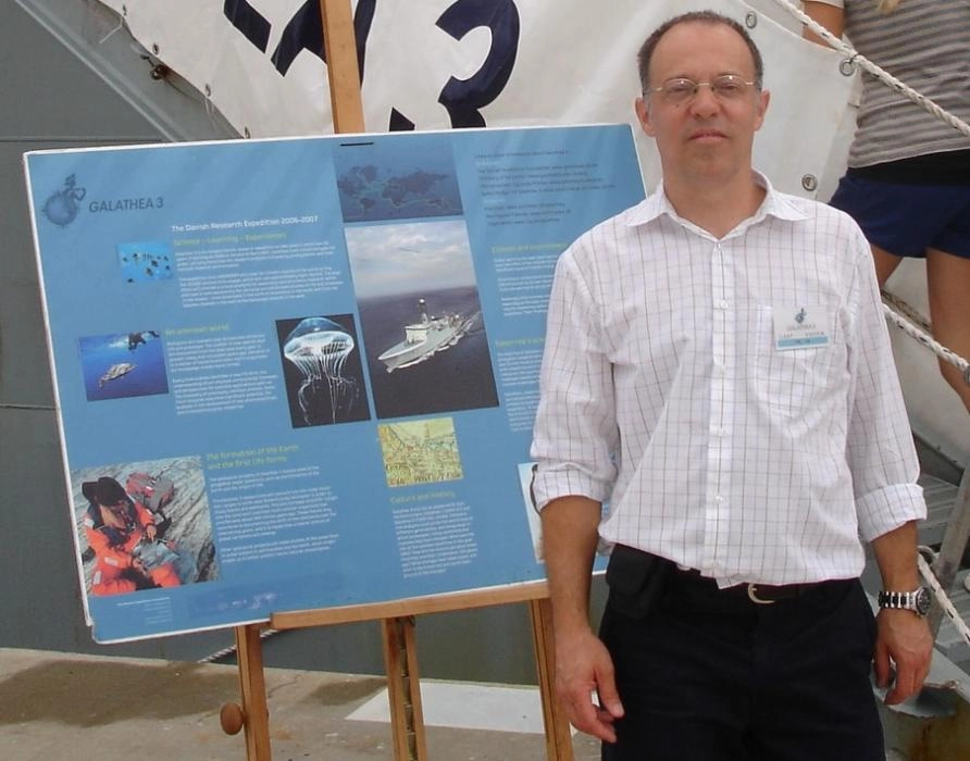 Bernhard M. Bierlich, author