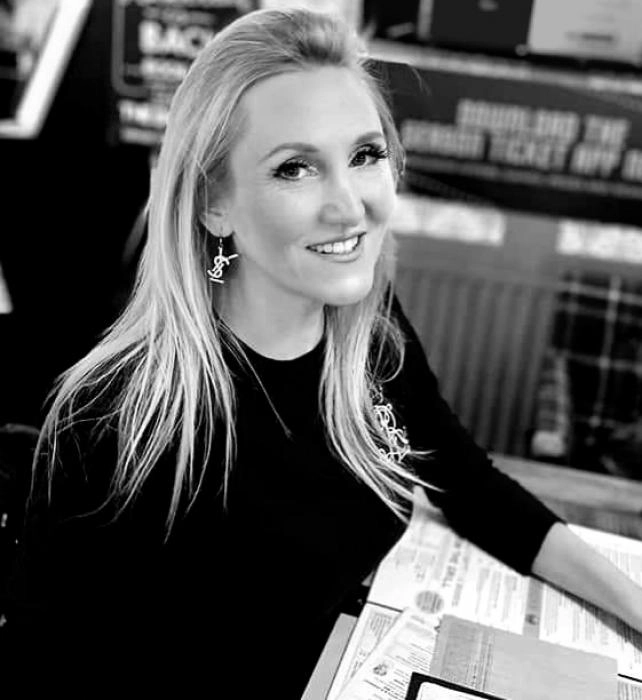 Anna Spencer, author
