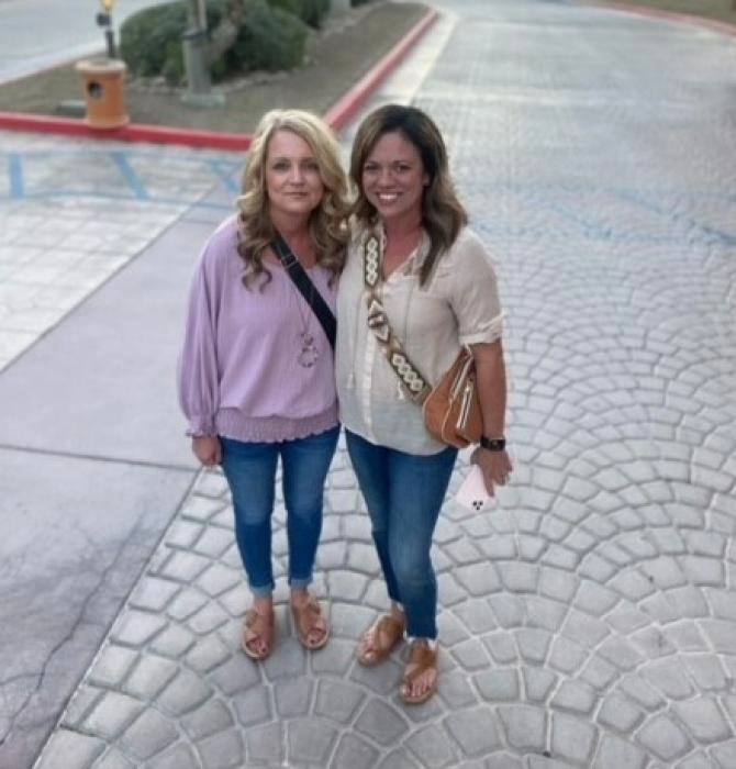 Misty Douthit and Melissa Findley, author