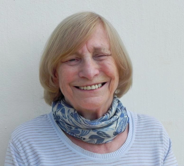 Patricia Crossley Hayes, author