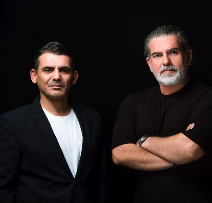 Vasilis and Dimitris Tsafas, author