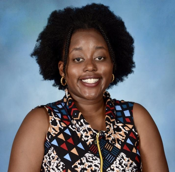 Julia Konso Mbakire, author