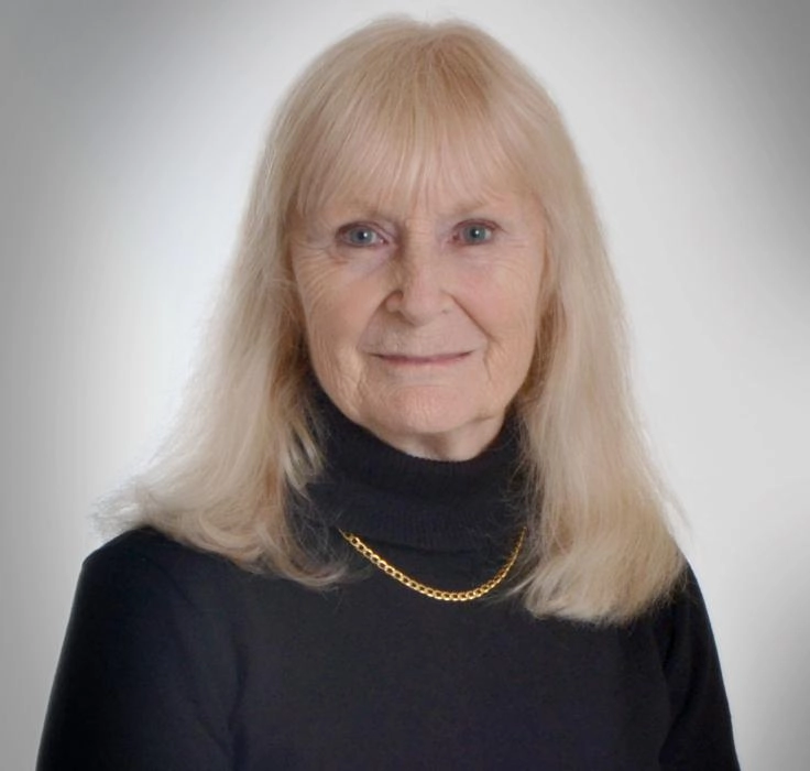 Sandra Fairhall, author
