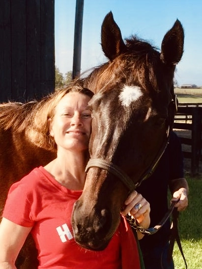 Justine Legat, author