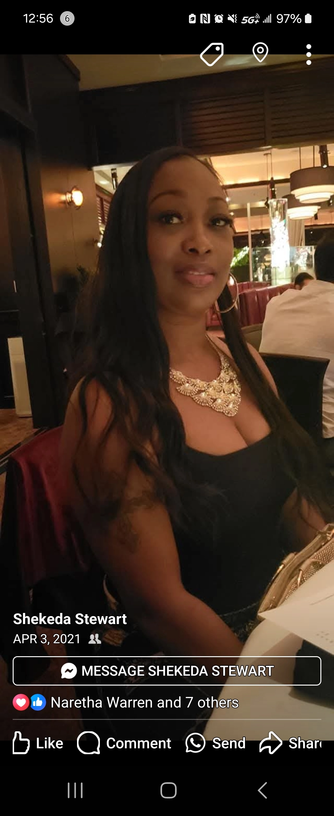 Shekeda Fitzpatrick-Stewart, author