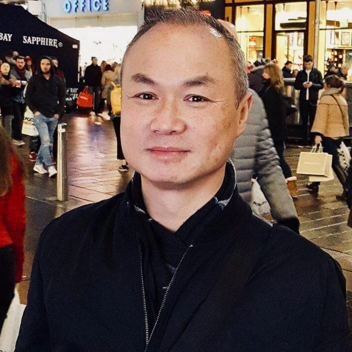 Kent Hung, author