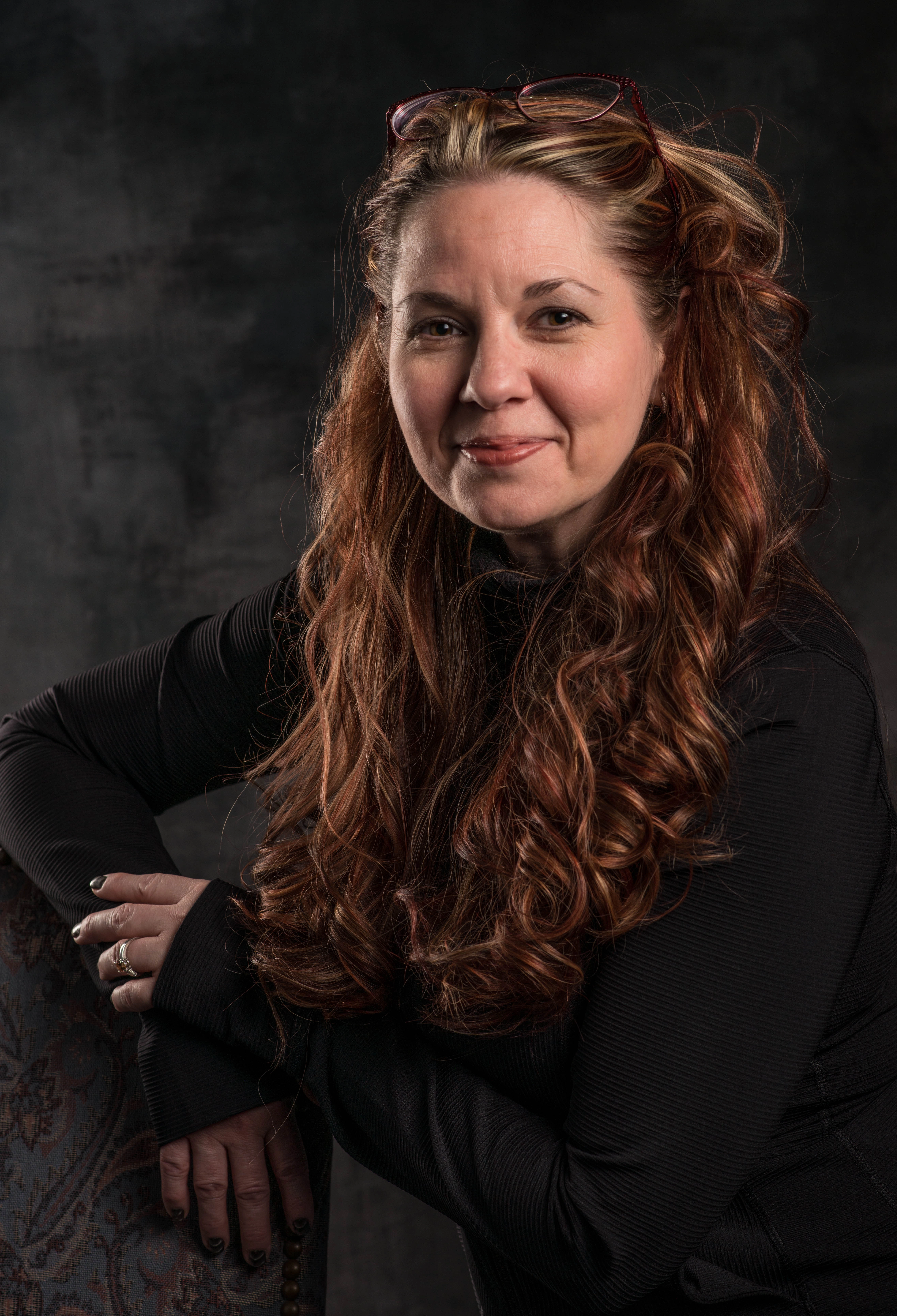 Aimee Cooper, author