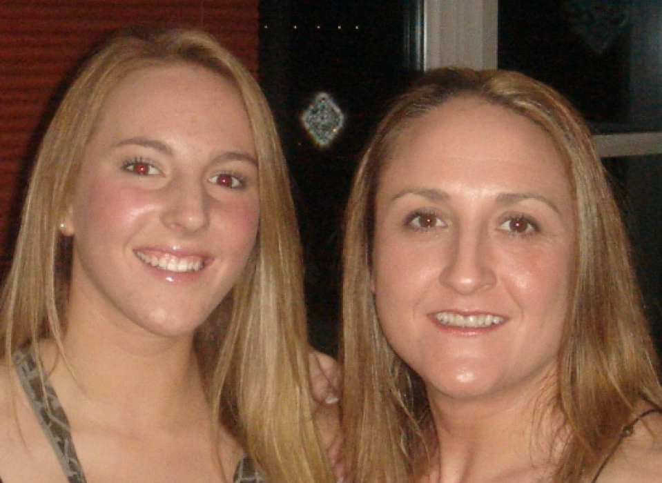Emma Lonsdale and Kelly Martin, author