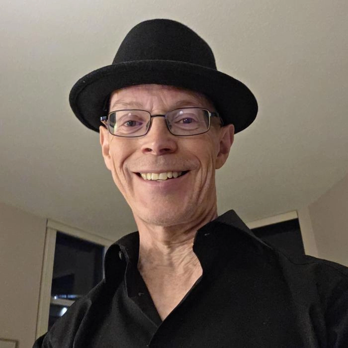 Randy Coates, author
