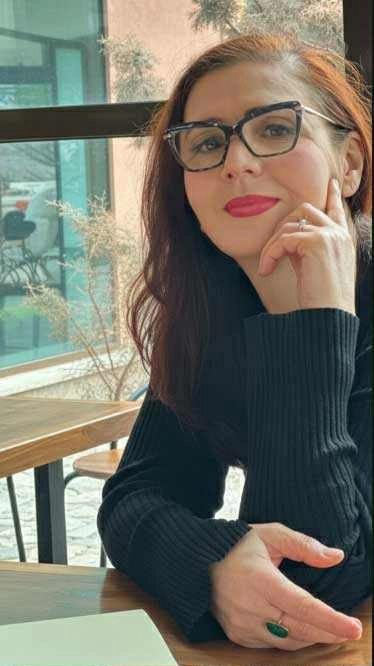 Georgia M Hasegan Brighton, author