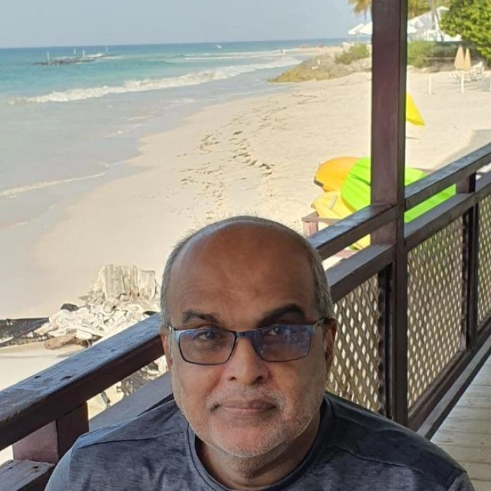 Neil Mohammed, author