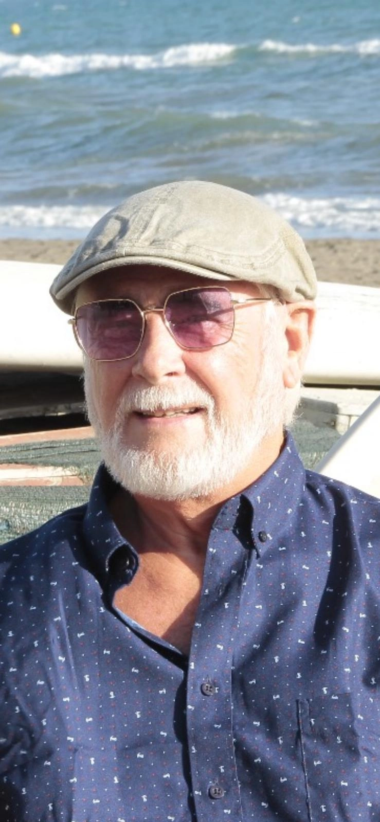 Tony Oliver, author