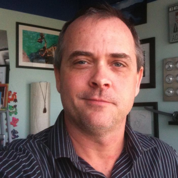 Geoffrey Jay Kline, author