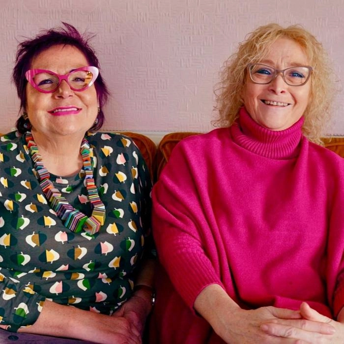 Nelly and Peg, author