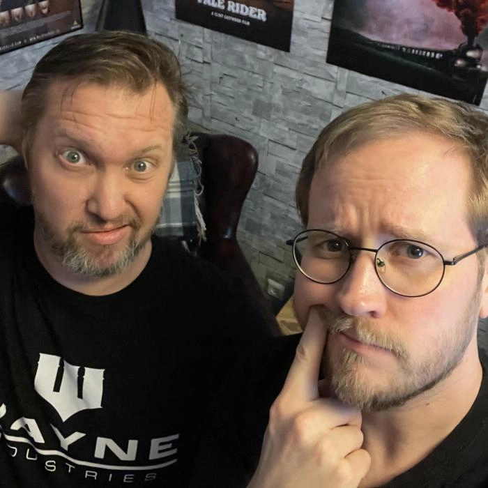 Flynn Dahlberg and Rickard Dahlberg, author