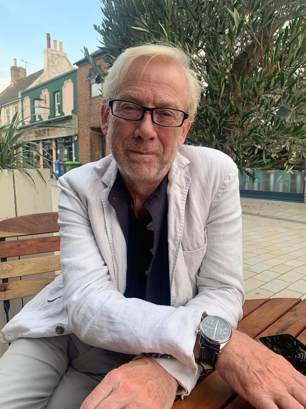 Richard Hood, author
