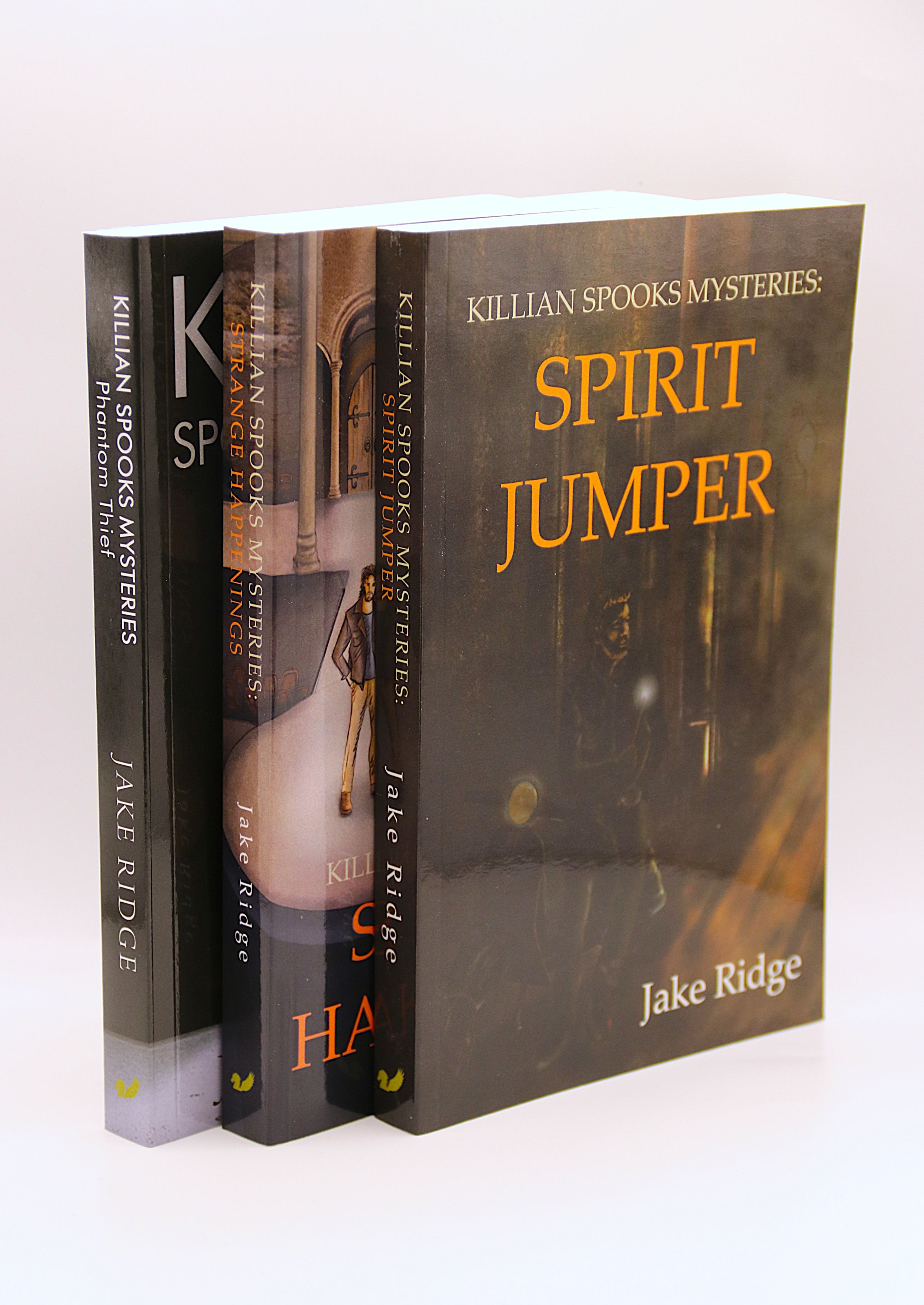 Killian Spooks Mysteries Collection
