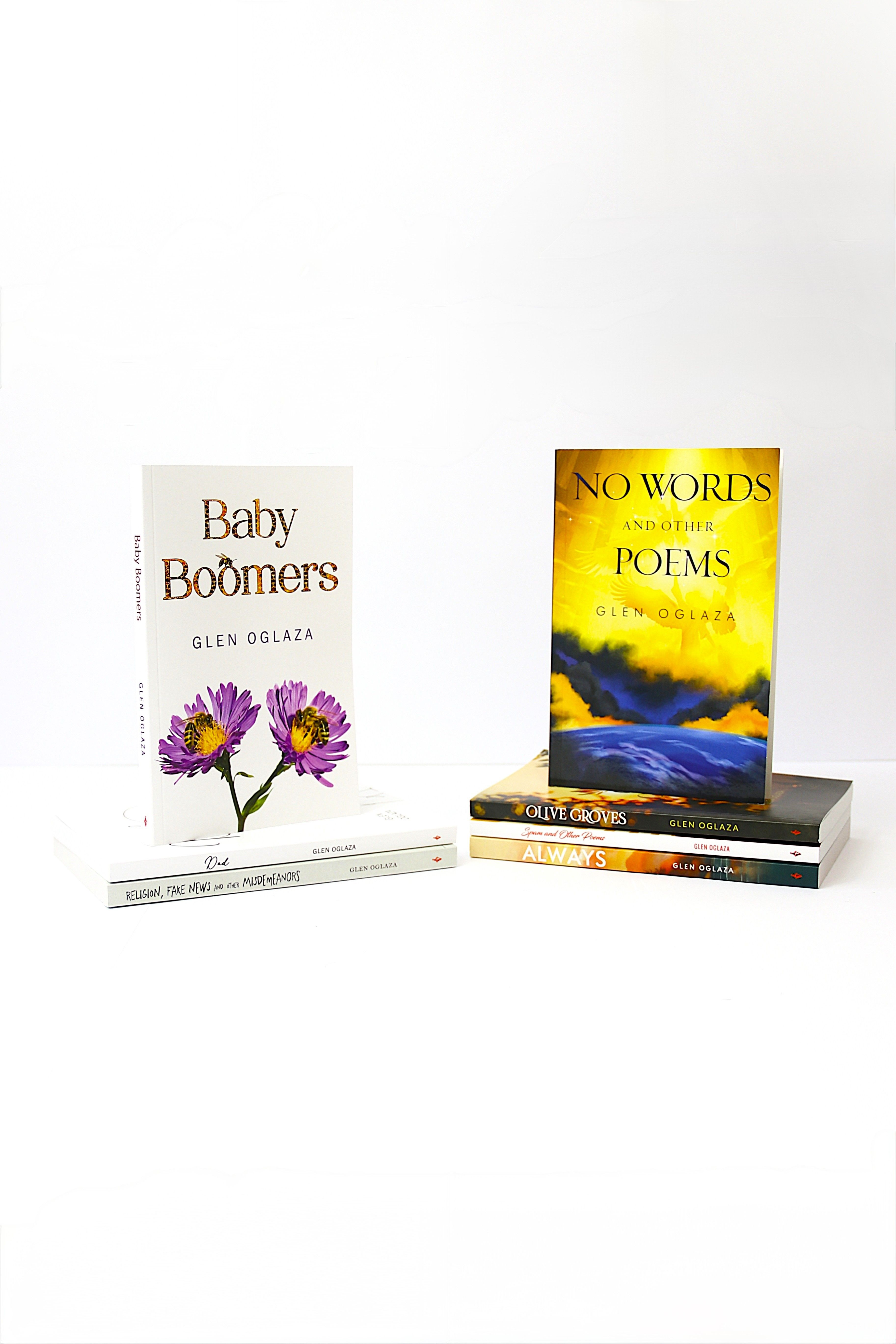 Glen Oglaza Poetry Collection