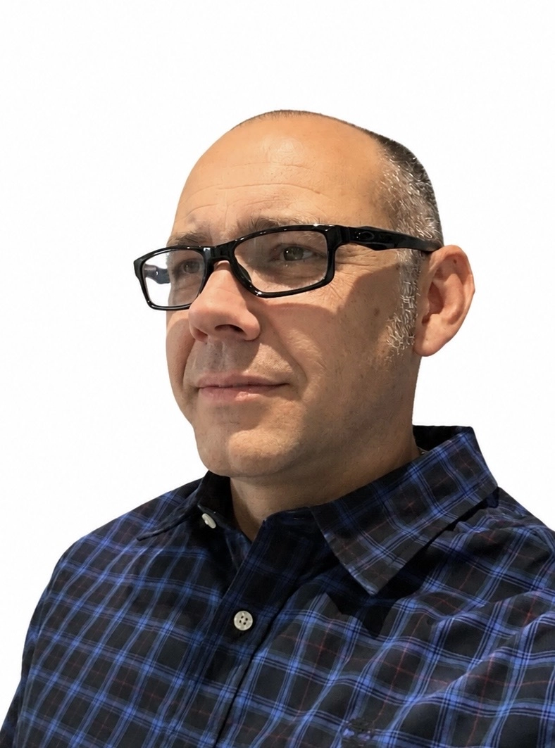 Dave Everall, author
