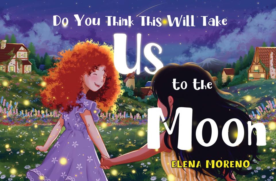 Do You Think This Will Take Us To The Moon By Elena Moreno