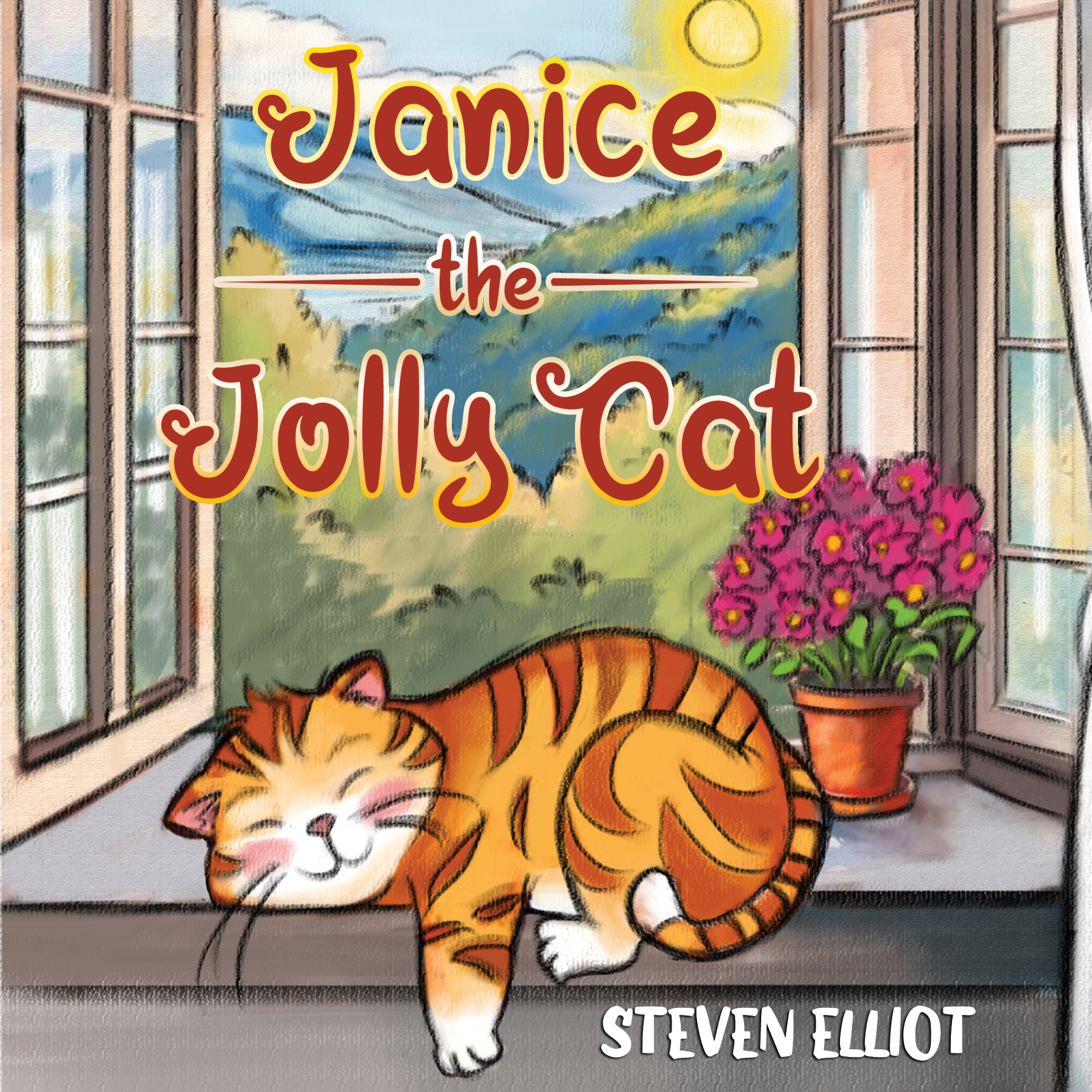 Janice the Jolly Cat By Steven Elliot