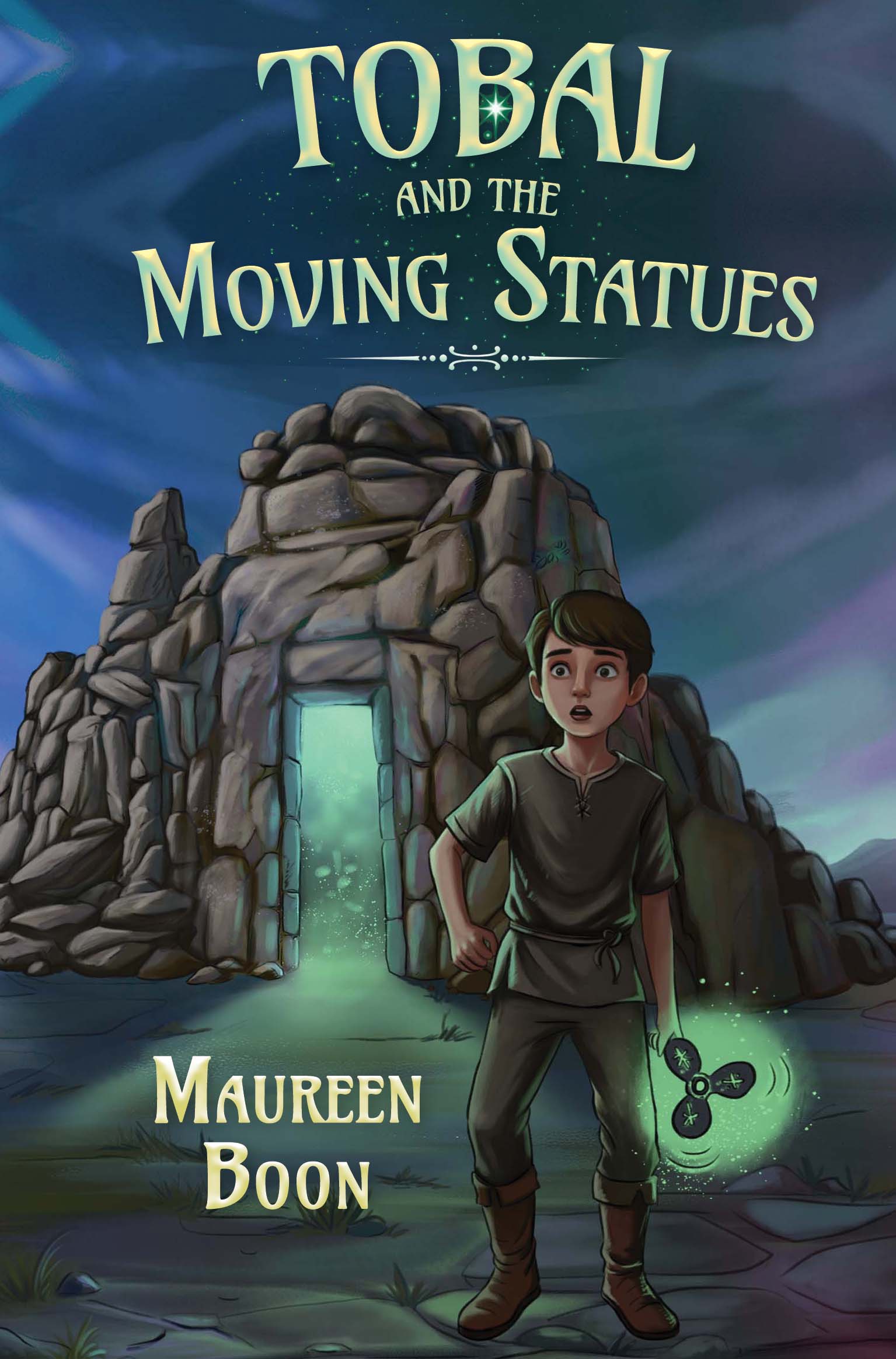 Tobal and the Moving Statues By Maureen Boon