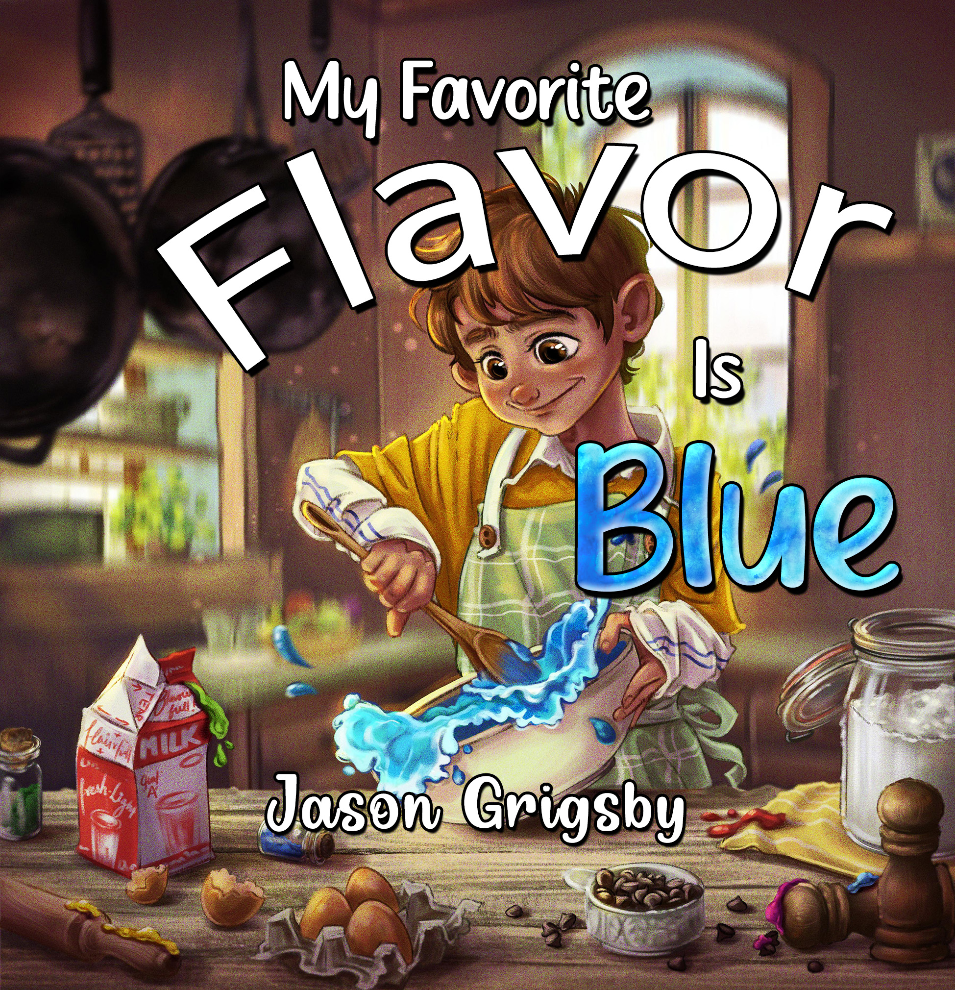 My Favorite Flavor Is Blue By Jason Grigsby