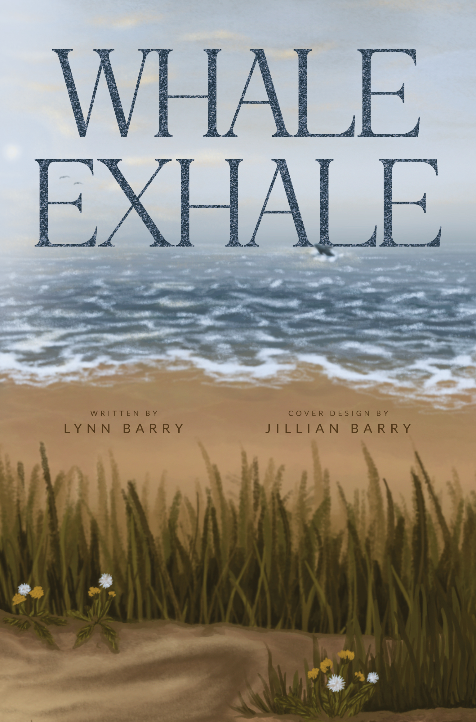 Whale Exhale By Lynn Barry